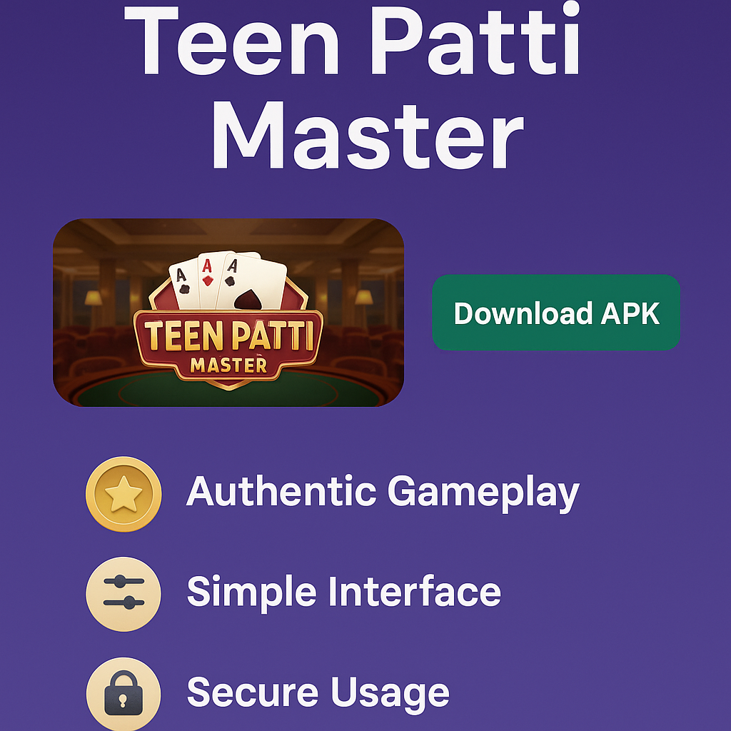 Teen Patti Master banner
