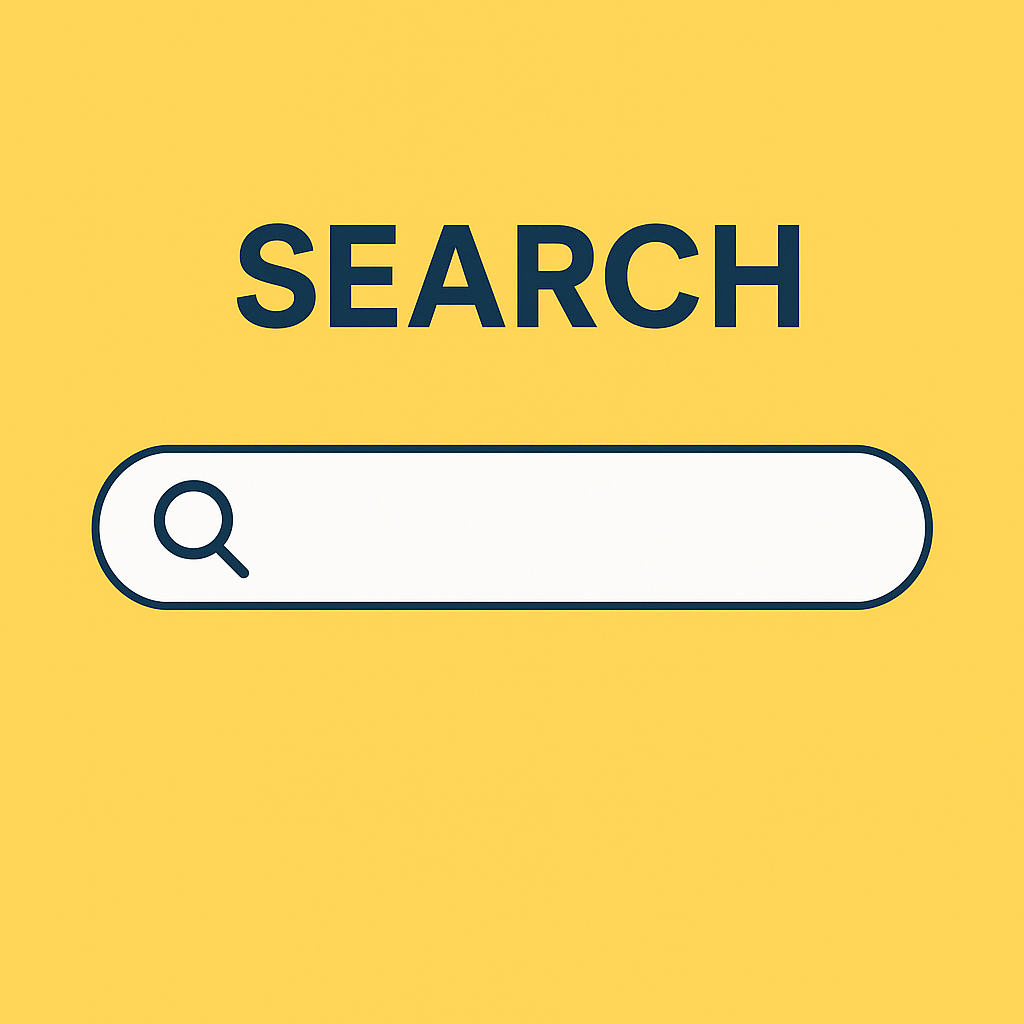 Search banner